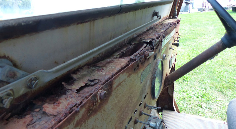 Illustration for article titled Here's Everything Wrong With My $500 Postal Jeep Off-Road Project